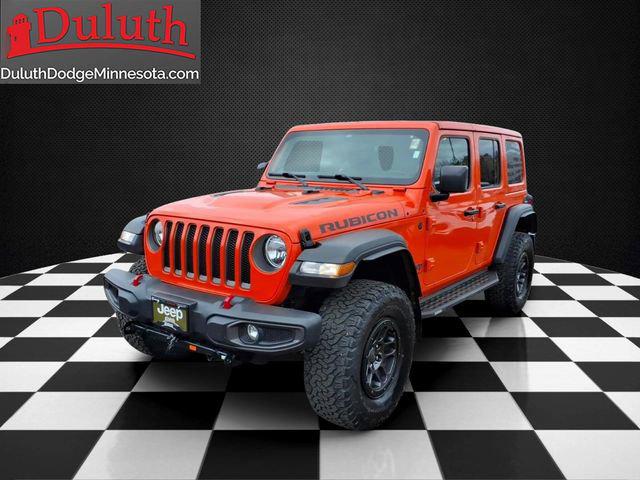 2023 Jeep Wrangler 4-Door Rubicon 4x4 for sale in Duluth, MN