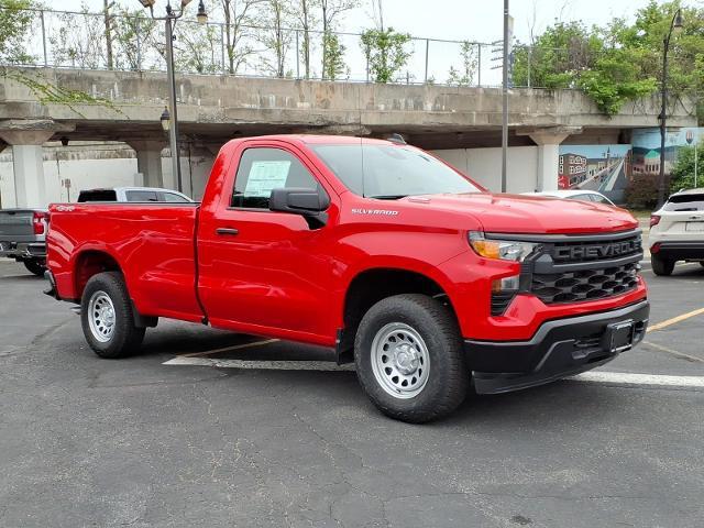 2026 Chevrolet Silverado 1500 4WD Regular Cab Long Bed WT for sale in Binghamton, NY