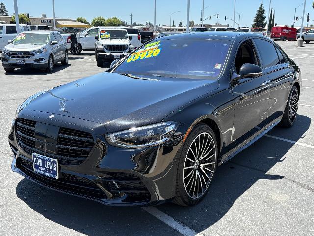 2021 Mercedes-Benz S 580 4MATIC for sale in Yuba City, CA