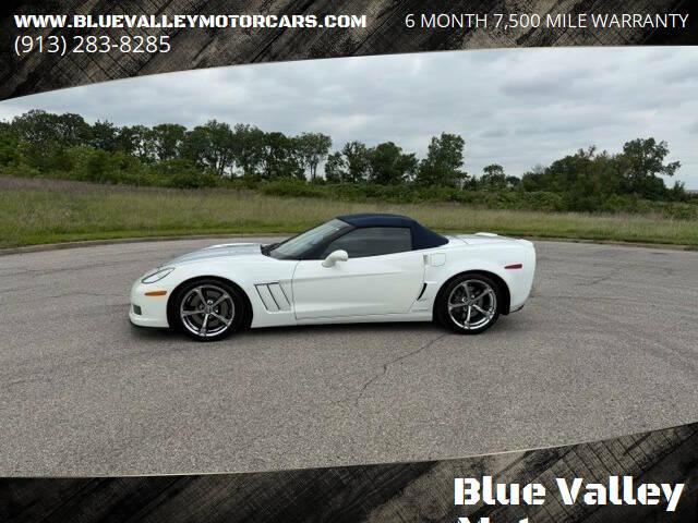 2013 Chevrolet Corvette Grand Sport for sale in Bucyrus, KS