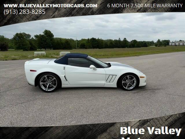 2013 Chevrolet Corvette Grand Sport