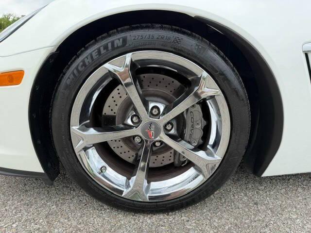2013 Chevrolet Corvette Grand Sport