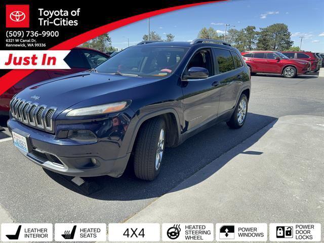 2016 Jeep Cherokee Limited