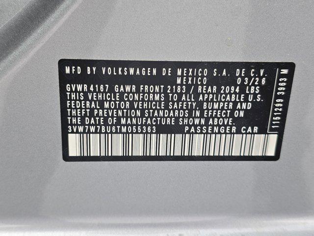 2026 Volkswagen Jetta SE