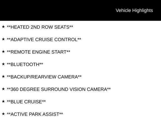 2025 Lincoln Aviator Reserve