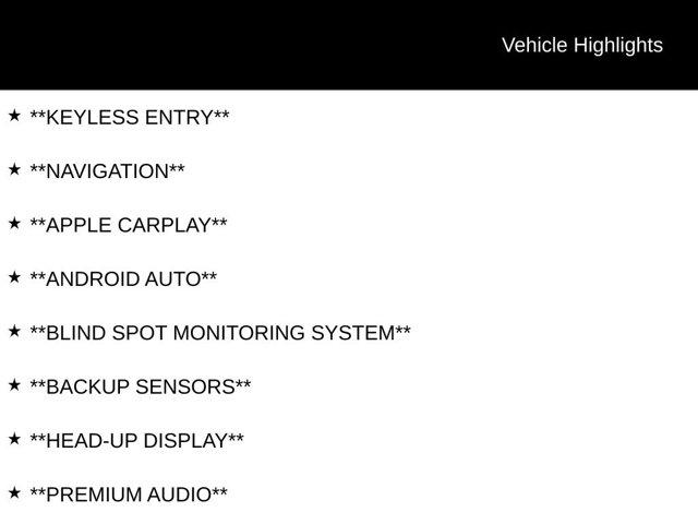 2025 Lincoln Aviator Reserve