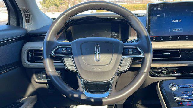 2022 Lincoln Nautilus Reserve
