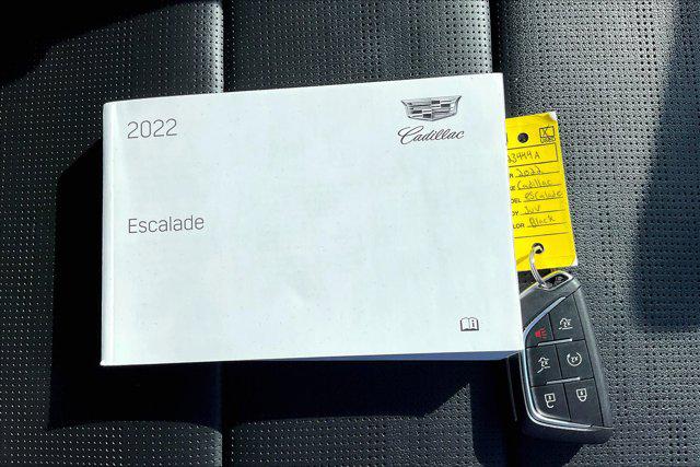 2022 Cadillac Escalade 4WD Sport