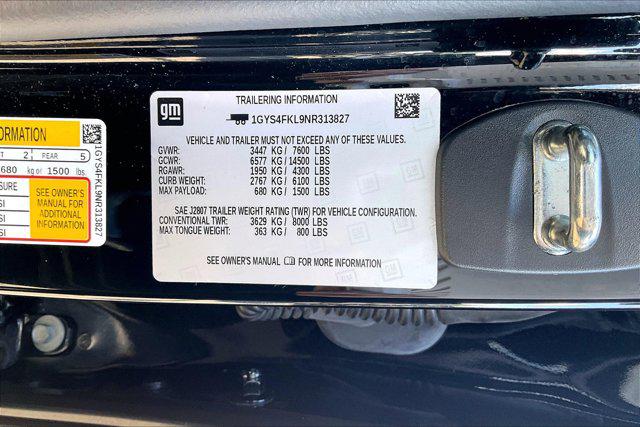 2022 Cadillac Escalade 4WD Sport