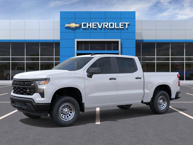 2026 Chevrolet Silverado 1500 2WD Crew Cab Short Bed WT