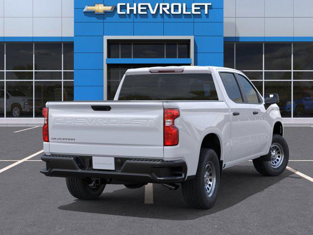 2026 Chevrolet Silverado 1500 2WD Crew Cab Short Bed WT