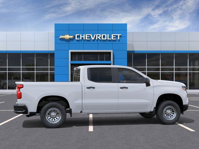 2026 Chevrolet Silverado 1500 2WD Crew Cab Short Bed WT