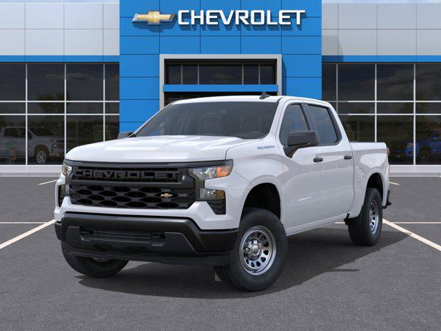2026 Chevrolet Silverado 1500 2WD Crew Cab Short Bed WT