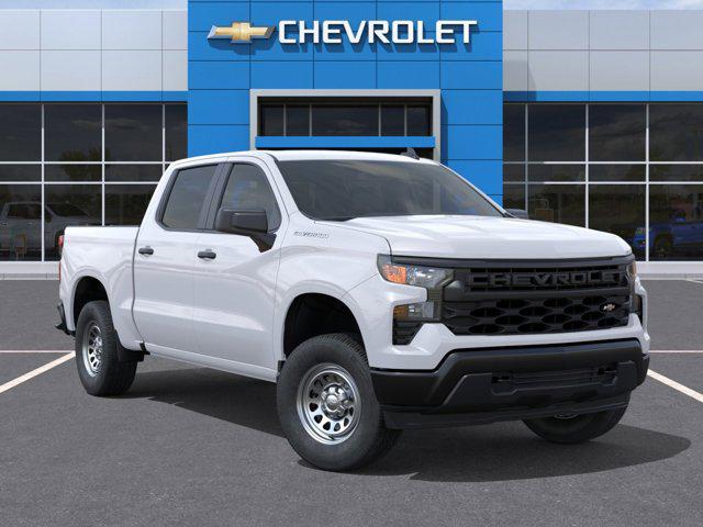 2026 Chevrolet Silverado 1500 2WD Crew Cab Short Bed WT