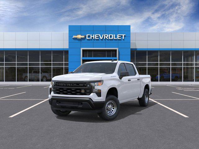 2026 Chevrolet Silverado 1500 2WD Crew Cab Short Bed WT