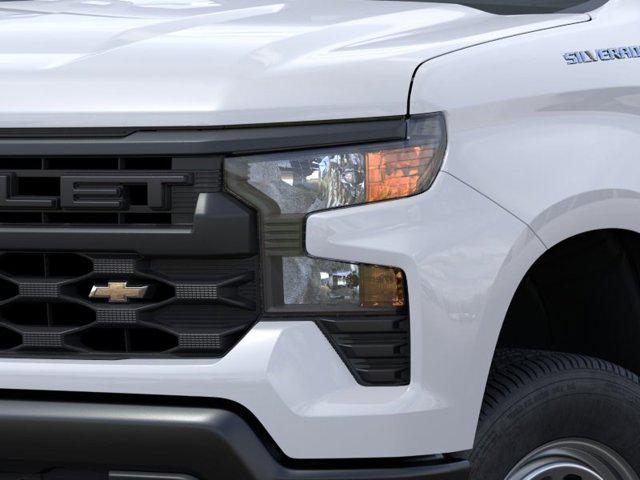 2026 Chevrolet Silverado 1500 2WD Crew Cab Short Bed WT