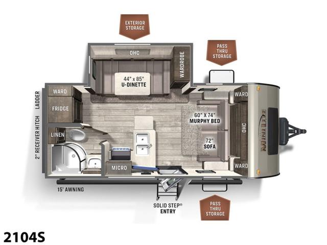 Rockwood Mini Lite 2104S