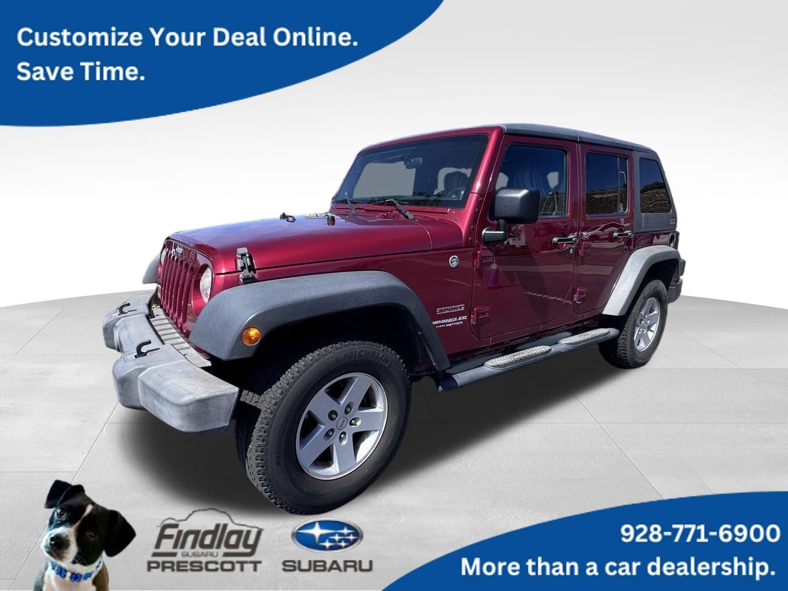 2012 Jeep Wrangler Unlimited