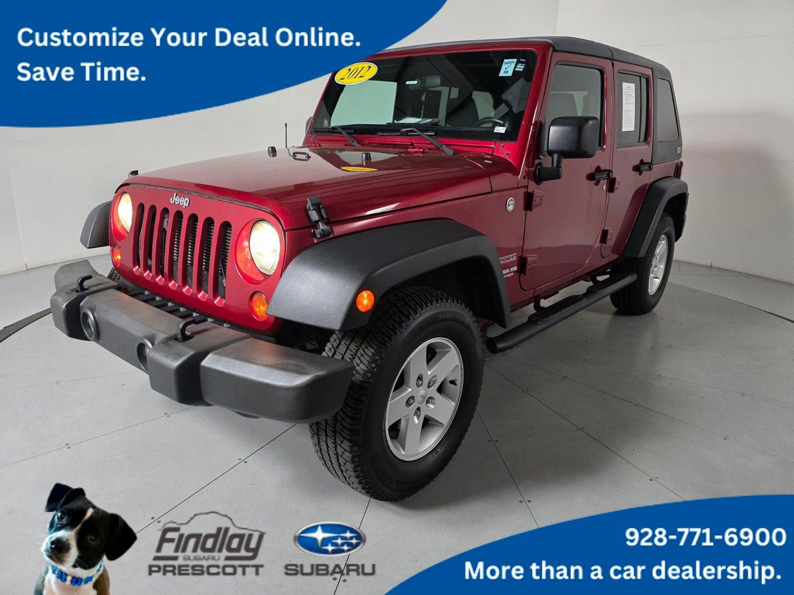 2012 Jeep Wrangler Sport 4X4's photo