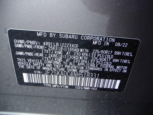 2022 Subaru Forester Premium