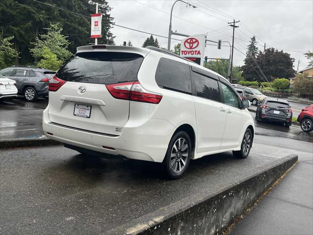 2019 Toyota Sienna XLE 7 Passenger