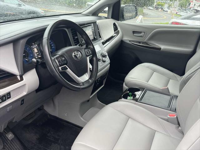 2019 Toyota Sienna XLE 7 Passenger