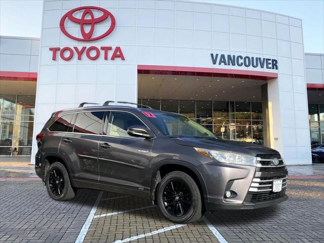 2017 Toyota Highlander Hybrid XLE for sale in Vancouver, WA