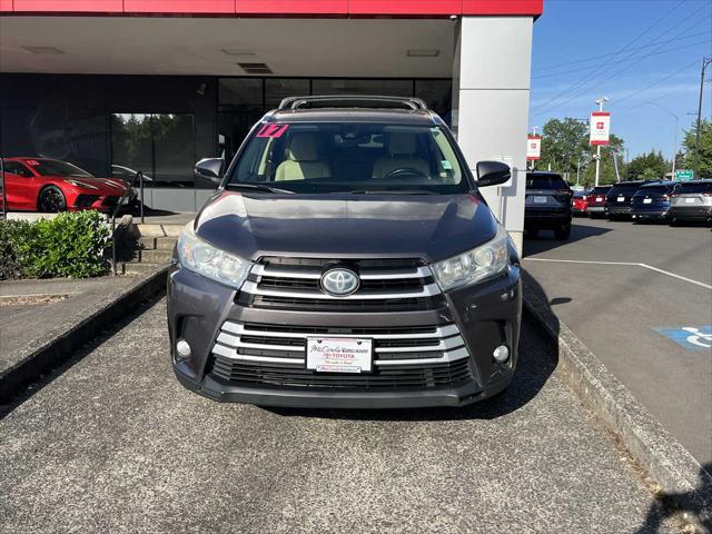 2017 Toyota Highlander Hybrid XLE