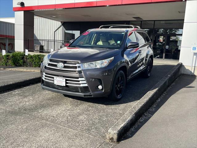 2017 Toyota Highlander Hybrid XLE