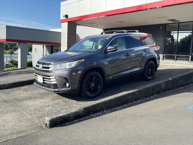 2017 Toyota Highlander Hybrid XLE