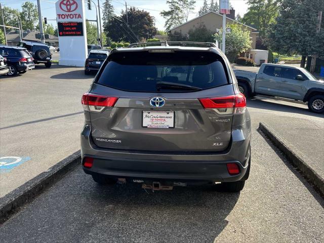 2017 Toyota Highlander Hybrid XLE