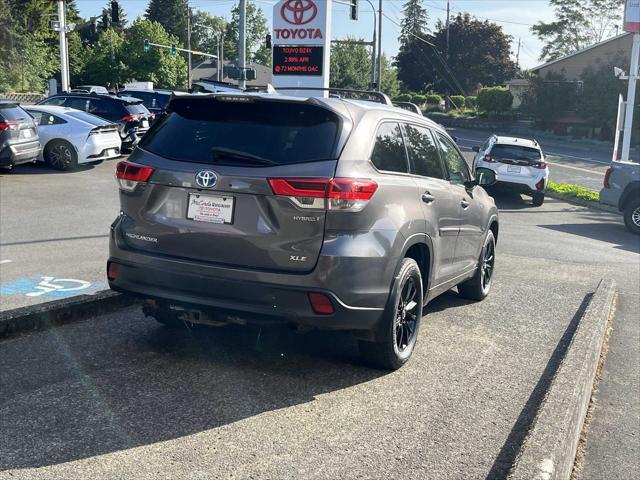 2017 Toyota Highlander Hybrid XLE