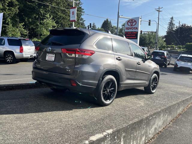 2017 Toyota Highlander Hybrid XLE