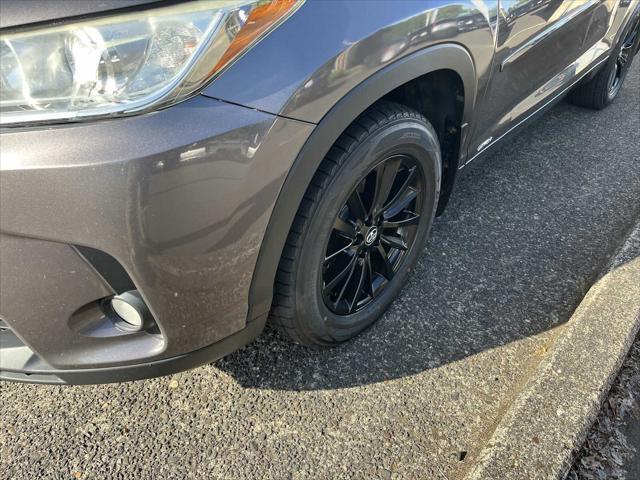 2017 Toyota Highlander Hybrid XLE