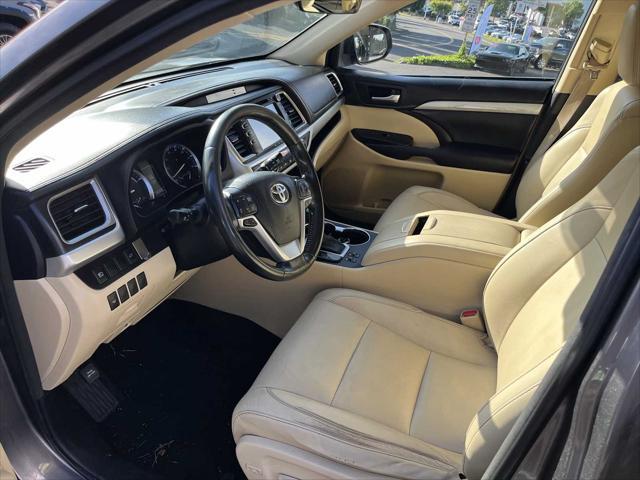 2017 Toyota Highlander Hybrid XLE