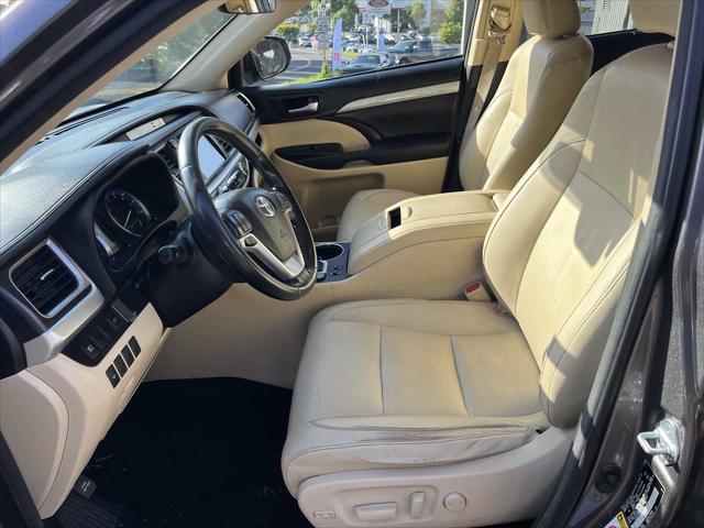 2017 Toyota Highlander Hybrid XLE
