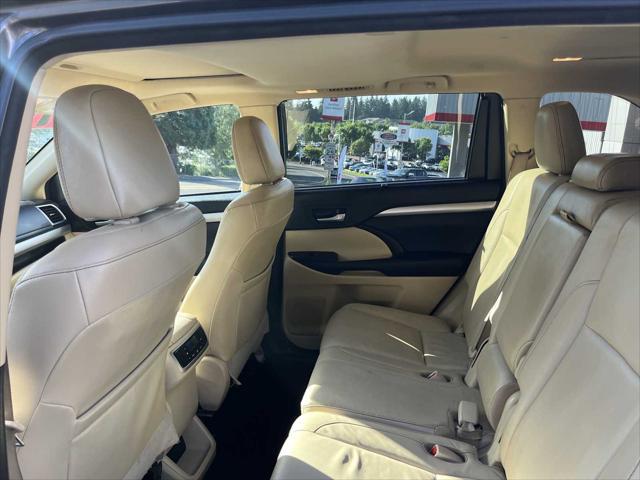 2017 Toyota Highlander Hybrid XLE