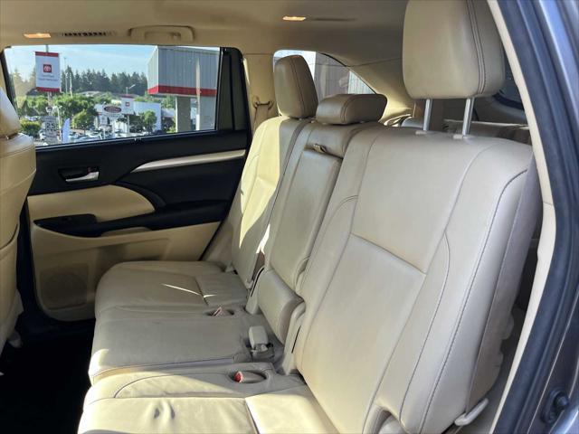 2017 Toyota Highlander Hybrid XLE
