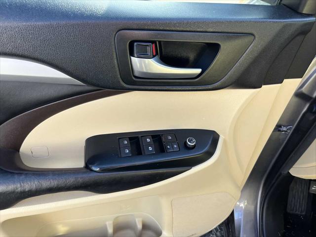 2017 Toyota Highlander Hybrid XLE