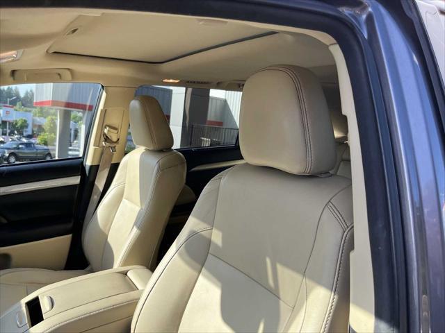 2017 Toyota Highlander Hybrid XLE