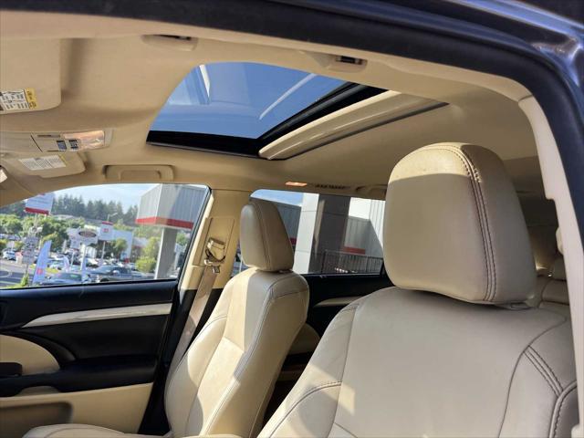 2017 Toyota Highlander Hybrid XLE