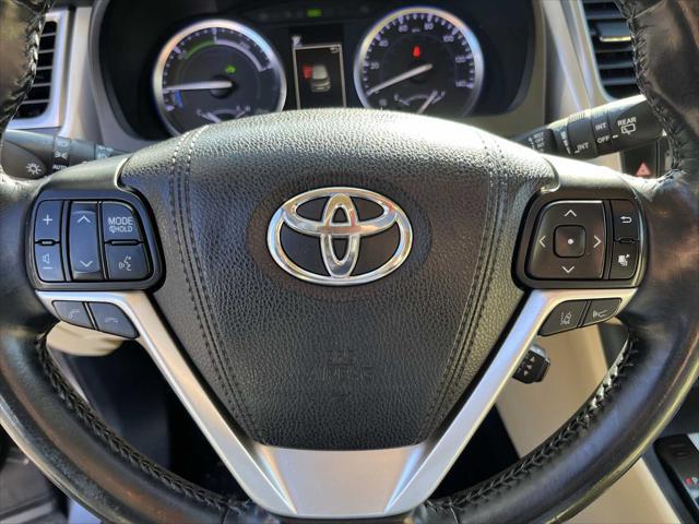 2017 Toyota Highlander Hybrid XLE