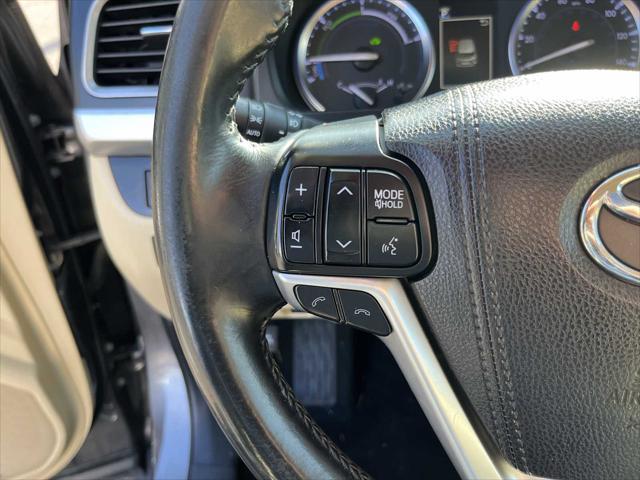 2017 Toyota Highlander Hybrid XLE