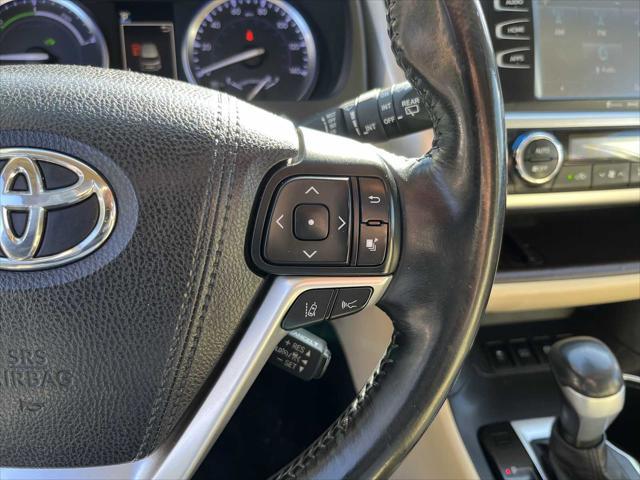 2017 Toyota Highlander Hybrid XLE