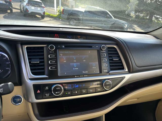 2017 Toyota Highlander Hybrid XLE