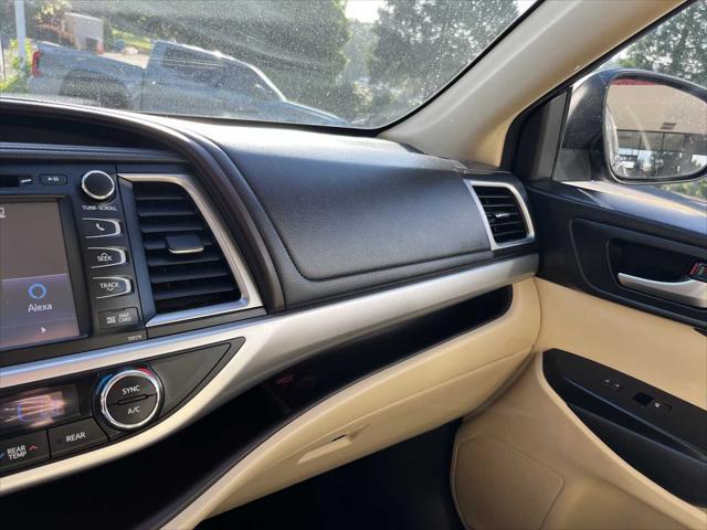 2017 Toyota Highlander Hybrid XLE