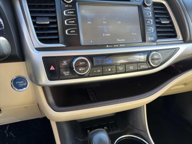 2017 Toyota Highlander Hybrid XLE