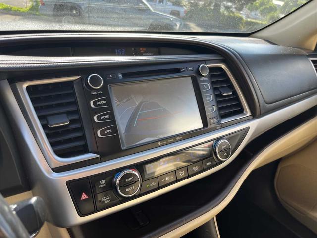 2017 Toyota Highlander Hybrid XLE