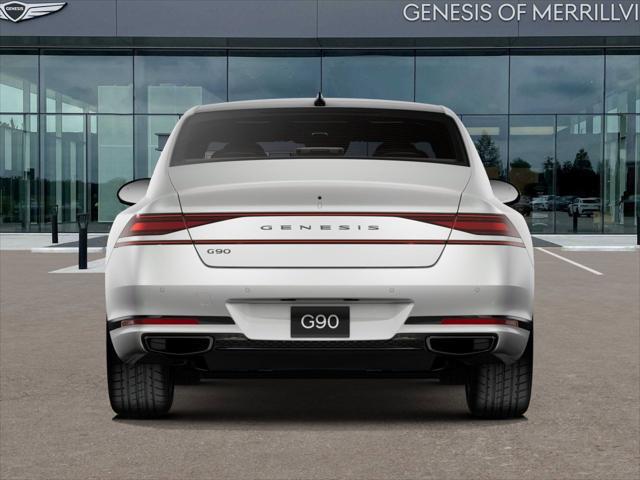 2026 Genesis G90 3.5T E-SC Prestige Black AWD