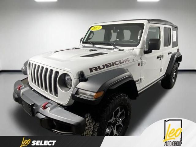 2022 Jeep Wrangler Unlimited Rubicon 4x4 for sale in COLUMBUS, IN